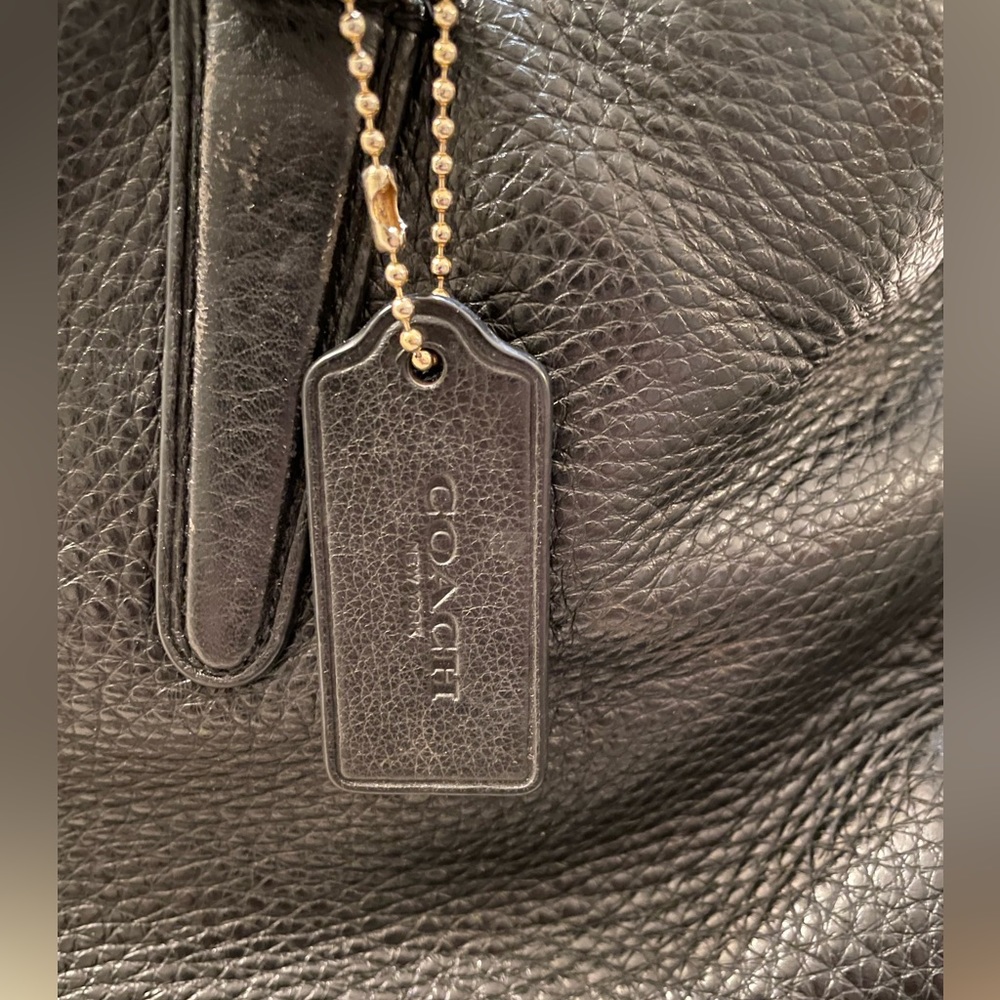 Coach handbag - black - Picture 3 of 6